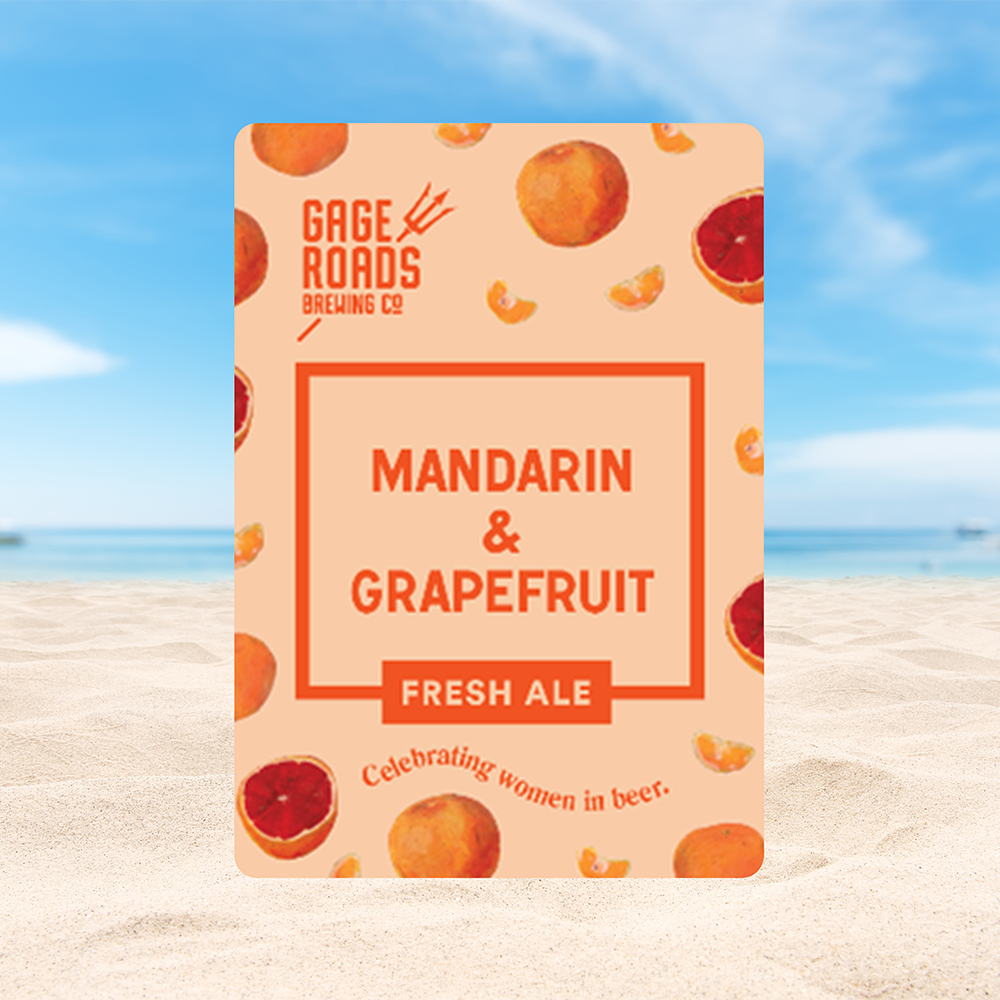 Mandarin and Grapefruit